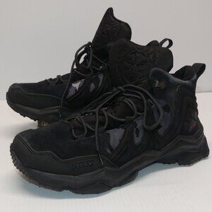 Men's RAX Peak Wolf lightweight waterproof hiking boot black sz 8